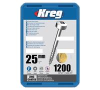 Vis à trous de poche Revêtu de Zinc Pan-Head, Filetage fin - KREG - SPS-F1-1200-INT