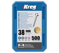Vis à trous de poche Kreg Revêtu de Zinc Pan-Head, Filetage fin - KREG - SPS-F