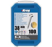Vis à trous de poche Revêtu de Zinc Pan-Head, Filetage fin - SPS-F150-100-INT