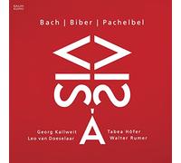 Bach / Biber / Pachelbel – Vis a Vis – CD
