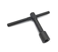Vis à vis carrée intérieure en acier Clé à molette pour cadre de lit Clé pour la fraiseuse à graver Tendeur pour tout outil de clé de réglage