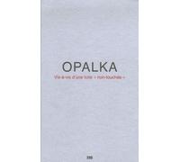 Vis-à-vis d'une toile "non-touchée"