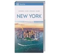 Vis-à-Vis Reiseführer New York: Mit detailreichen 3-D-Illustrationen und wetterfester Extra-Karte. Von Reisenden. Für Reisende.