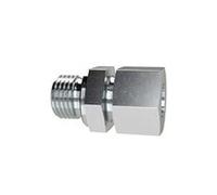 Vis à visser, M27 x 2 a, diamètre extérieur du tube : 25 mm, PN max. 400 bars, SW1 46, SW2 41, acier galvanisé.