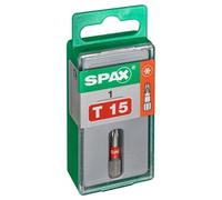 Spax International Embout de vissage Torx T-Star T15