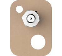 Vis adhésive rectangulaire tesa® tesa 77902-00000-00 (L x l) 18 mm x 11 mm beige 2 pc(s)