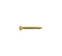 Vis agglo SPAX SeKo cruciforme Z 2,5x 12 galvanis? Jaune HP (Par 1000)
