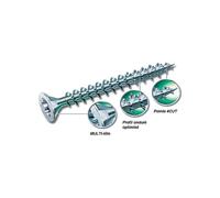 Vis a bois galvaniséesSPAX SeKo T-STAR plus 3,5x 20 zn HP (Par 1000)