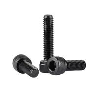 Vis Allen en acier au carbone de qualité 12.9, 10 à 100 pièces, M2, .5, M3, M4, M5, M6, M8, M10(40mm,M2 (100pcs))
