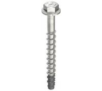 Vis ancrage béton filetage partiel MULTI-MONTI Plus SS inox A4 10 x 65 mm - x25 HECO
