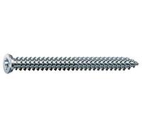 Vis ancrage tête plate fraisée acier 7,5X100 boîte de 100 - SPAX - 1021010751005