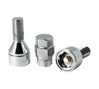 4 Vis Antivol 14x150 Coniques L28mm - 2 Cles Avec Numero De Series Butzi