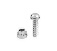 Vis antivol de sécurité M8 M10 x 70 mm, boulon en acier inoxydable 304 for auvent de vélo de montagne, accessoires de voiture for éclairage LED(M8x70mm)
