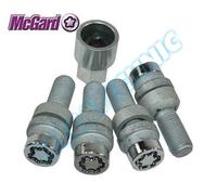 McGard Boulons antivol M14x1.50 - Sphérique R14 - Longueur 28,3mm (Ouverture de clé 19mm)