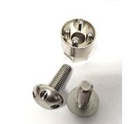 Vis antivol, vis anti-manipulation contre le vol Vis à 4 trous M6 M8 M10, acier inoxydable V2A