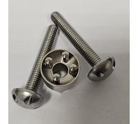 Vis antivol, vis anti-manipulation contre le vol Vis à 4 trous M6 M8 M10, acier inoxydable V2A