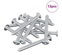 Vis Argenté Acier pour construction Accessoire de quincaillerie Projets vidaXL v