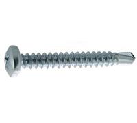 Vis auto-perceuse à tête cylindrique crantée PH zingué DIN 7504-N 3,5/32mm boîte de 500 - - AFB7504MH3532