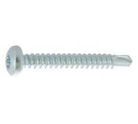 Vis auto-perceuse à tête cylindrique crantée Torx zinguée DIN 7504-N 4,2X22 boîte de 500 - ULTIMA - 15342220