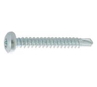 Vis auto-perceuse à tête cylindrique crantée Torx zinguée DIN 7504-N 4,2X38 boîte de 500 - - 15342380