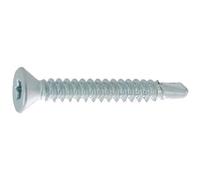 Vis auto-perceuse à tête fraisée crantée Torx zingué DIN 7504-P 4,2X19 boîte de 500 - ULTIMA - AFB7504OT4219