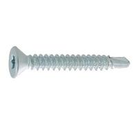 Vis auto-perceuse à tête fraisée crantée Torx zingué DIN 7504-P 4,8X60 boîte de 250 - - AFB7504OT4860