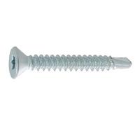 Vis auto-perceuse à tête fraisée crantée Torx zingué DIN 7504-P 4,8X70 boîte de 250 - - AFB7504OT4870