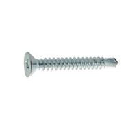 Vis auto-perceuse à tête fraisée Phillips zinguée DIN 7504-P 6,3X50 boîte de 250 - ULTIMA - 15263508