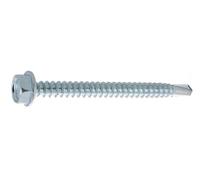 Vis auto-perceuse tête hexagonale avec embase zingué DIN 7504-K 3,5X16 boîte de 500 ULTIMA 15535016
