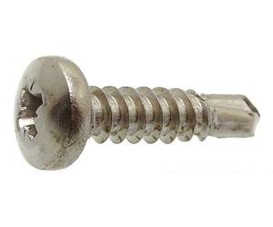 Vis auto-perceuses tête cylindrique Pozidrive ACTON - Inox A2 DIN 7504M - 62430