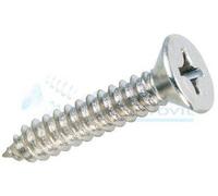 Vis auto-taraudeuse TSP zinguées uni6955 DIN7982 3.9 x 16 - 1000pz.