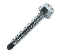 Vis autoforeuse TH acier zing 6.3X38 bte de 250 Scell-it