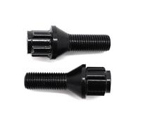 Vis Automobiles 4 Boulons Antivol De Roue En Alliage Pour BMW Pour Série 1 3 5 6 7 8 Pour E36 E46 E60 E61 E90 M1 Z3 Z4