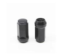 Vis Automobiles Compatible Avec Ford For Expedition F-150 Ram 1500 45 Mm M14x1,5 Écrous Siège Conique 19 Hexagonaux Noirs(12pcs 45mm)