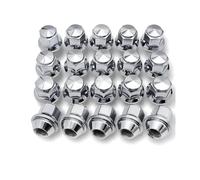 Vis Automobiles Compatible avec Ford Pour Mustang Pour Explorer 2015-2020 14x1,5 37 mm hauteur Écrous roue Écrous roue 13/16" Hex 21 mm Fixations en alliage