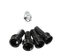 Vis Automobiles Compatible Avec VW Pour Jetta 17 Mm Boulon De Vis De Roue De Voiture Et Jeu D'écrous De Verrouillage Avec Écrous De Moyeu De Roue À Clé