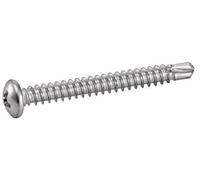 Vis autoperceuse à tête cylindrique Phillips en acier zingué - ACTON - 33201X
