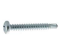 Vis autoperceuse à tôle - tête cylindrique - 3,9x12,7 mm - 500 pièces VISWOOD