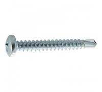 Vis autoperceuse à tôle - tête cylindrique - 3,9x15,9 mm - 500 pièces VISWOOD
