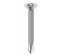 Vis autoperceuse à tôle - tête fraisée - 6,3x45 mm - 250 pièces VISWOOD