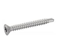Vis autoperceuse à tôle - tête fraisée - Torx - inox A2 - 3,5x16 - B200 ACTON
