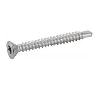 Vis autoperceuse à tôle - tête fraisée - Torx - inox A2 - 4,8x50 - B200 ACTON