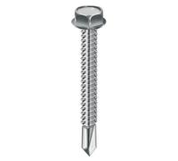 Vis autoperceuse à tôle - tête hexagonale - 4,8x22 mm - 500 pièces VISWOOD