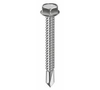 Vis autoperceuse à tôle - tête hexagonale - 6,3x50,8 mm - 250 pièces VISWOOD