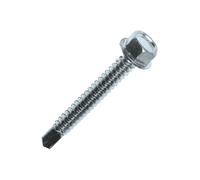 Scell-it Vis autoperceuse tête hexagonale THT10-63150 6,3 x 150 mm Assemblage 139 mm Boîte 50