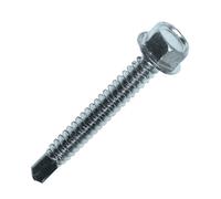 Vis autoforeuse TH acier zing 6.3X100 bte de 100 Scell-it