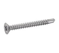 Vis autoperceuse - ACTON - 624324 - Inox A2 - Tête fraisée - Boîte de 200 pièces