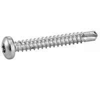 Vis autoperceuse ACTON Tête cylindrique - Torx - Zingué - 33342