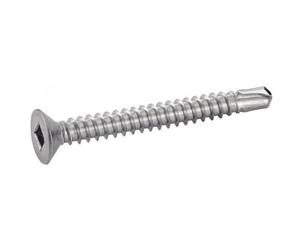 Vis autoperceuse - ACTONA - 624333 - Inox A2 - Tête fraisée - Boîte de 200 pièces