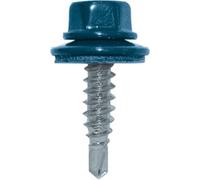 Vis autoperceuse Batifix en acier zinguée tête hexagonale - ZBRS144935 RAL5008